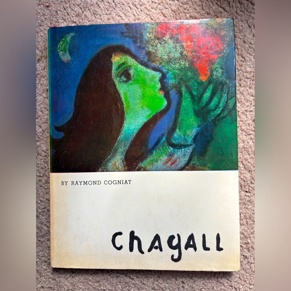CHAGALL by Raymond Cogniat